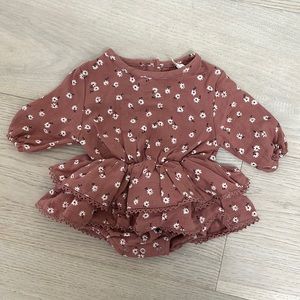 Quincy Mae Dress size 3-6 months